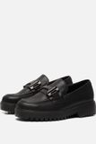 Gabor Dames Loafers 452 Zwart