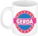 Bellatio Decorations Gerda naam koffie mok / beker 300 ml - namen mokken