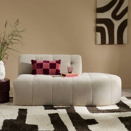 NOUS Living Aura halve rug links