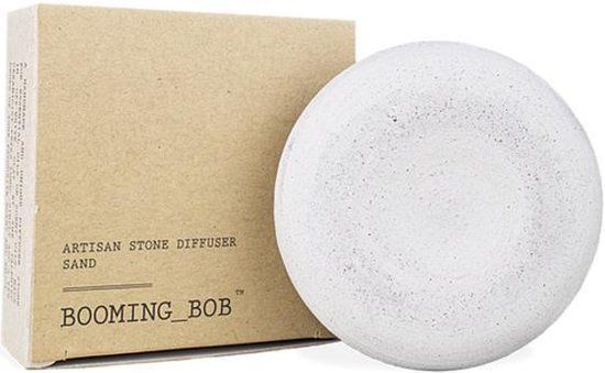 Booming Bob Artisan Stone Diffuser - Sand Off White