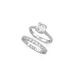 Swarovski Constella 5647662 - Dames - Ring - Zilver - Maat 55