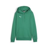 Puma Dameshoodie TeamGoal CasuaLongsleeve Hoody Wmn 658621 - Maat XXL - Katoen - Groen
