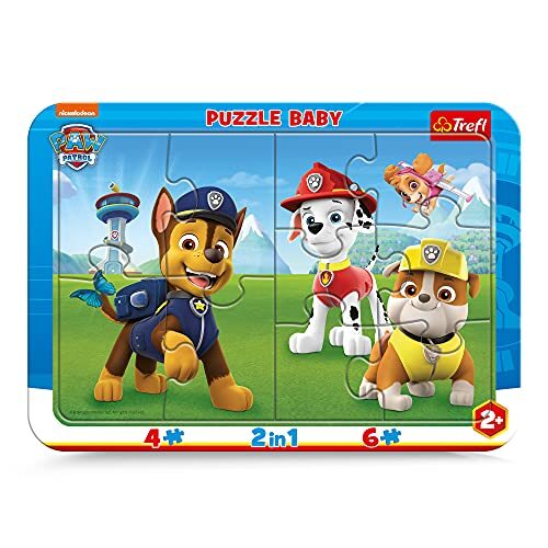 Trefl 80022 Puzzels, gekleurd