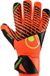 Uhlsport Fm Absolutgrip Hn Pro Junior Keepershandschoenen Kinderen - Fluorood / Wit / Fluogeel | Maat: 4.5