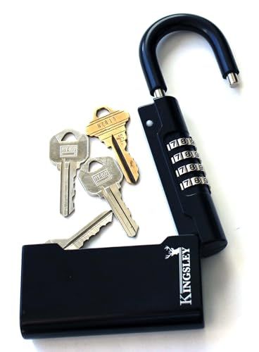 Kingsley Guard-a-Key Key Safe - Zwart