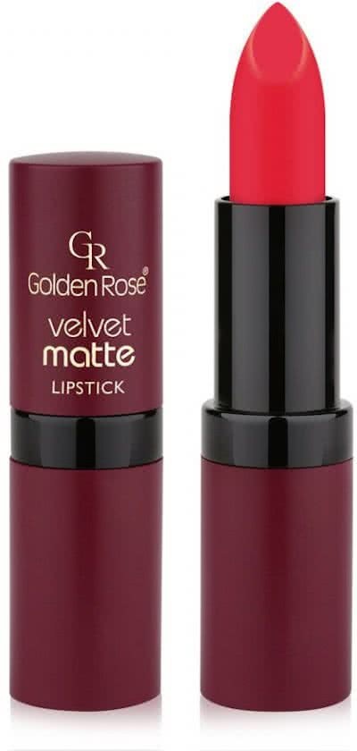 Golden Rose MATTE LIPSTICK VELVET 6 Matte finish zo van de catwalk