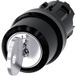 Siemens 3SU10004BP010AA0 3SU1000-4BP01-0AA0 Interrupteur à clé 2 x 45 ° IP66, IP67, IP69/IP69K 1 pièce