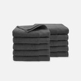 Walra Handdoek - Soft Cotton - Set van 10 - Hotel Kwaliteit - 100% katoen - 550 g/m² - 60x110 cm - Antraciet