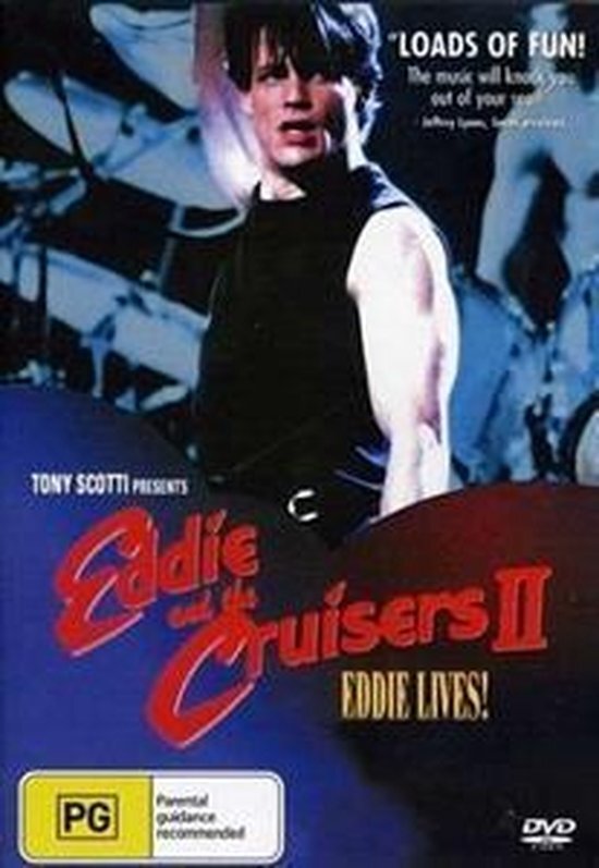 Movie Eddie & The Cruisers 2 dvd