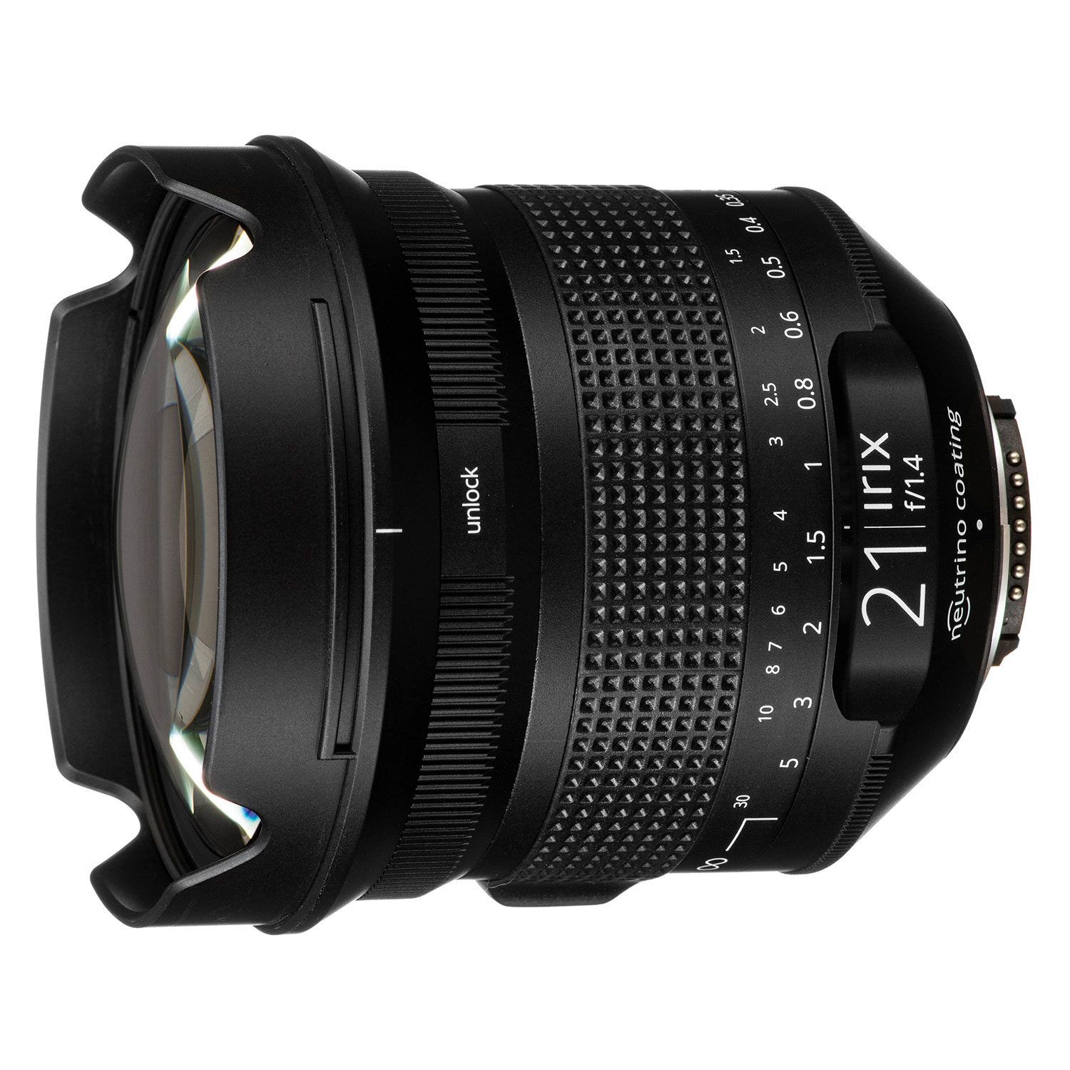 Irix Lens 21mm f/1.4 Dragonfly Nikon F-mount objectief