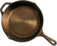 Koock Amsterdam Skillet gepolijst gietijzer - 25cm - koekenpan