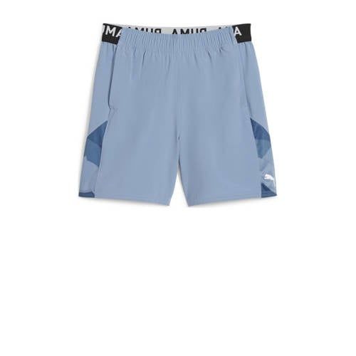 Puma Sportshort - Lichtblauw