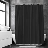 Loti Living Douchegordijn Anti Schimmel – Zwart - Inclusief ringen – Waterdicht - Polyester - Douchegordijn 180x200 cm