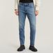 G-Star Mosa Straight Heren Jeans W27 x L32 Sun Faded Blue Donau