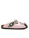 Goby Women Calceo Pink Clogs WCAL5446 with panda design
