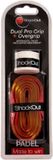 Shockout DUAL Pro Grip + Overgrip Padel | Rood / Geel