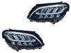 HELLA LED-koplampset links en rechts voor MERCEDES-BENZ C-KLASSE