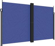 vidaXL Windscherm uittrekbaar 200x1000 cm blauw