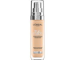 L'Oréal Paris True Match Foundation - 3D/W - 30ml - Vegan