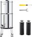 Vevor Zwaartekracht Waterfiltersysteem Waterfilter Ultrafiltratiemembraan 7+8,5l