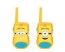 Lexibook, Verschrikkelijke ikke, Walkie-talkies Minions 200m, Communicatiespel voor kinderen, 2 communicatiekanalen, Riemclip, Geel, TW12DES