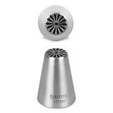 Staedter Daisy Tip, 17 mm, roestvrij staal, zilver