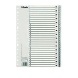 Esselte Index dividers PP multi-perforated 1-31