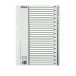 Esselte Index dividers PP multi-perforated 1-31