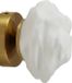 Lindby - Wandlamp - 1 Licht - Glas, IJzer - G9 - Wit, Messing