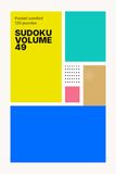 Pocket Sudoku: 120 Medium Puzzles With Generous Grid Space: 4 x 6 Pocket Edition - 2 Puzzles Per Page - The Most Comfortable Pocket Sudoku Layout
