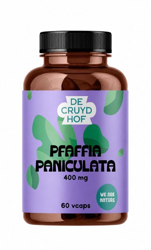 Cruydhof De Cruydhof Pfaffia Paniculata (60 vega capsules)