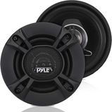 Pyle Autoluidsprekers - 2-Weg Auto Speakers - Coaxiale Luidsprekers - 240 Watt - Set van 2 - Zwart