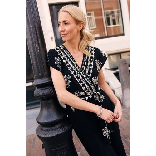 LOLALIZA Sanny x LOLALIZA x Wehkamp Zwart Jumpsuit