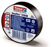 Tesa Tesaflex elektrische isolatietape wit PVC 19mmx 25mtr