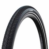 Schwalbe Marathon Almotion Addix Green Raceguard 28'' x 1.50 Pneu urbain résistant Argent