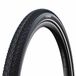 Schwalbe Marathon Almotion Addix Green Raceguard 28'' x 1.50 Pneu urbain résistant Argent