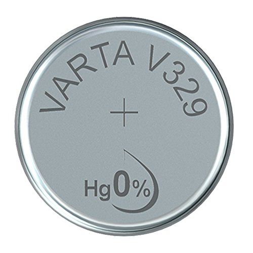 Varta V329 (SR731SW) zilveroxide knoopcel batterij - 1 stuk