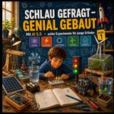Schlau gefragt – Genial gebaut! – Band 1: Kinder ab 10 Jahren, Wissen, Technik, Tüfteln, Denken und Bauen