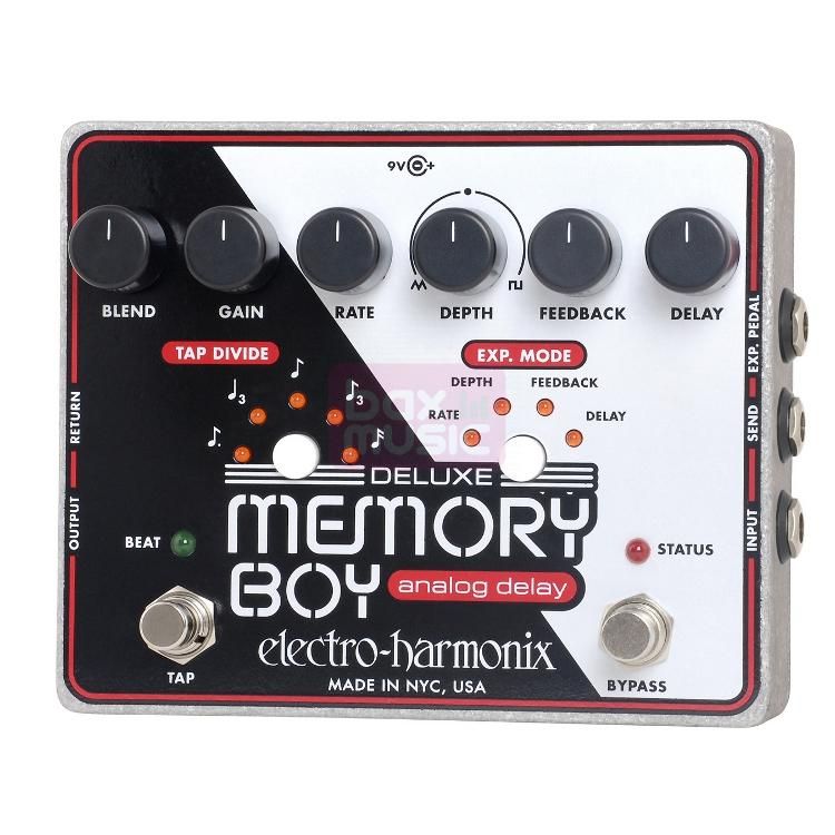 Electro Harmonix Deluxe Memory Boy Delay Pedaal