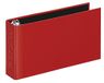 VELOFLEX Bankmap Classic DIN A6 met 2D-ringmechanisme, rood