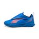 PUMA ULTRA 6 PLAY TT voetbalschoenen, Blauw/Rood/Wit, Maat 34,5
