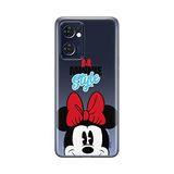 ERT GROUP mobiel telefoonhoesje voor Oppo RENO 7 5G Disney Minnie 027