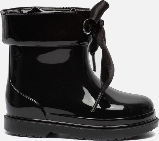 Igor Meisjes Regenlaarzen Bimbi Lazo - Zwart - Maat 27