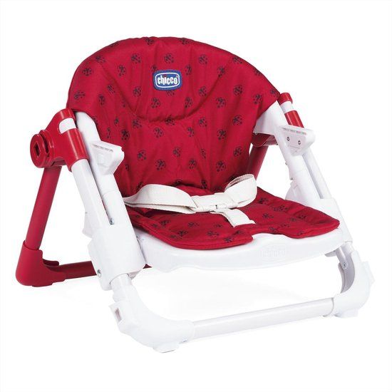 Chicco Chairy Lady Bug Stoelverhoger - 1-2 Jaar - Inklapbaar