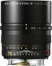 Leica Apo-Summicron-M 75mm f/2