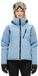 The Mountain Studio Pertex Reversible Tecno Down Jacket Bleu M Femme