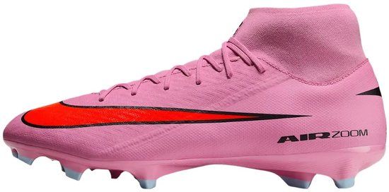 Nike Mercurial Superfly 10 Academy FG Voetbalschoenen Mannen Rood Maat 45.5