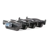Brembo A.B.S. All Brake Systems Remblokken – Set 4-delig – Incl. Slijtage-indicator – ECE-R90 – Geschikt voor Renault Clio