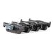 Brembo A.B.S. All Brake Systems Remblokken – Set 4-delig – Incl. Slijtage-indicator – ECE-R90 – Geschikt voor Renault Clio