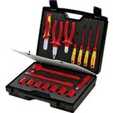 Knipex 98 99 11 Ensemble d'outils Électricien Incl. mallette 17 pièces